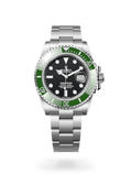 Rolex Submariner Date 41mm watch “Starbucks”
