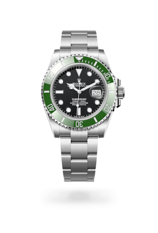 Rolex Submariner Date 41mm watch “Starbucks”