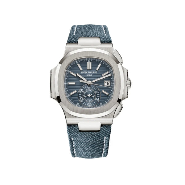 Patek Philippe Nautilus Flyback Chronograph watch, reference 5980/60G-001