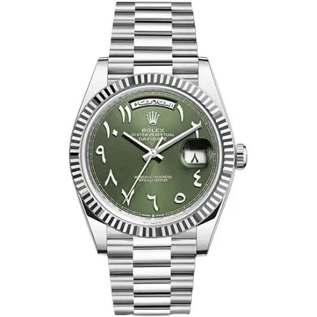 Rolex Day-Date 40 watch, reference 228206