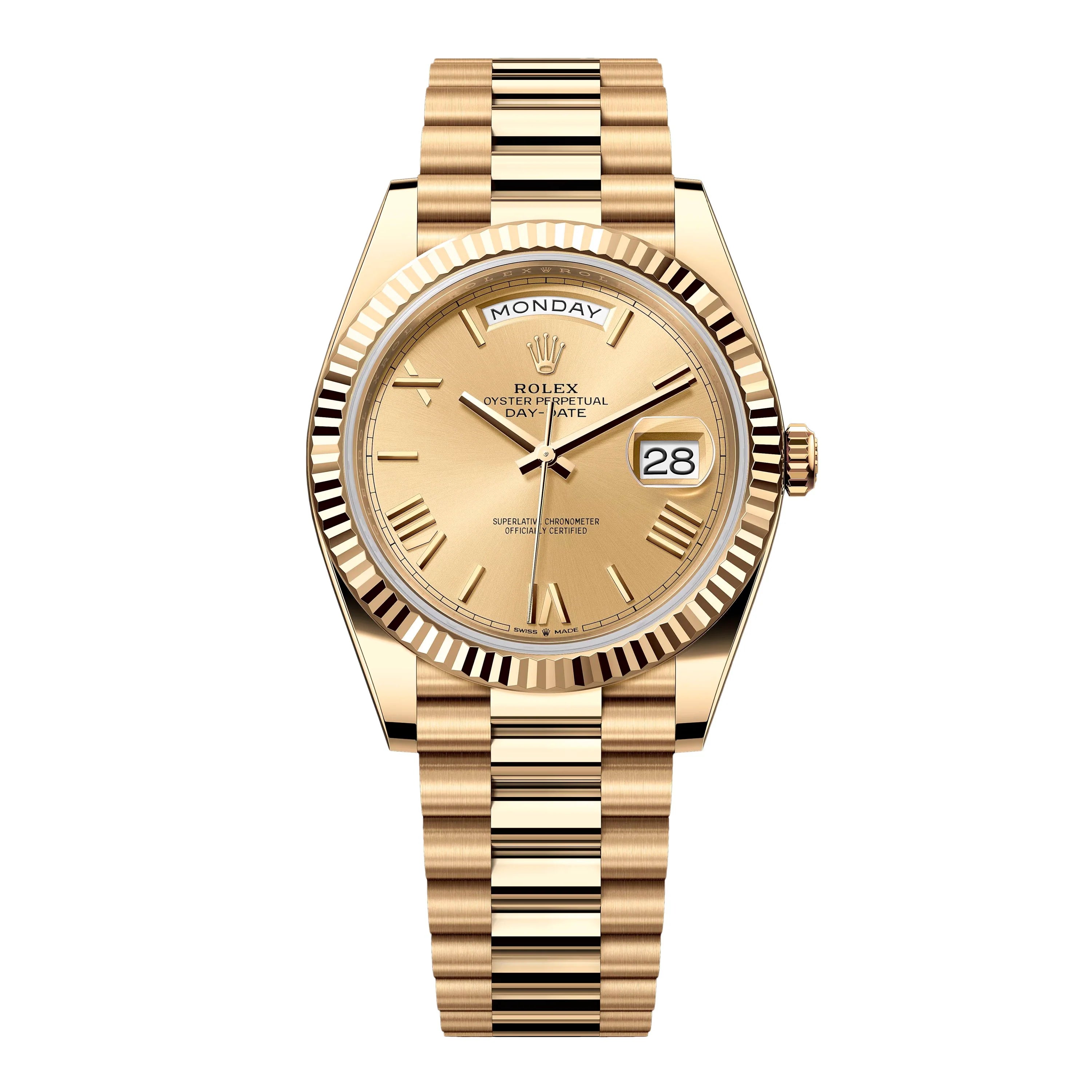 Rolex Day-Date 40 watch, model 228238