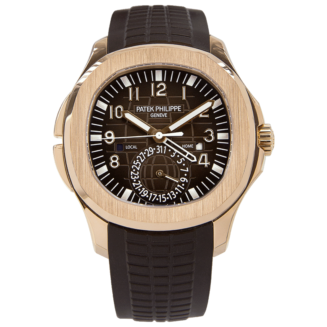Patek Philippe Aquanaut Travel Time 5164R-001