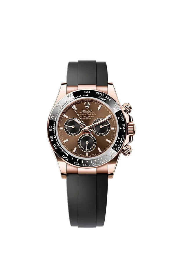 Rolex Cosmograph Daytona 40 mm watch in 18 ct Everose gold