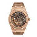 Audemars Piguet Royal Oak Double Balance Wheel Openworked 41mm watch in 18-karat rose gold