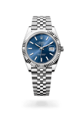 Rolex Datejust 41 in Oystersteel and white gold