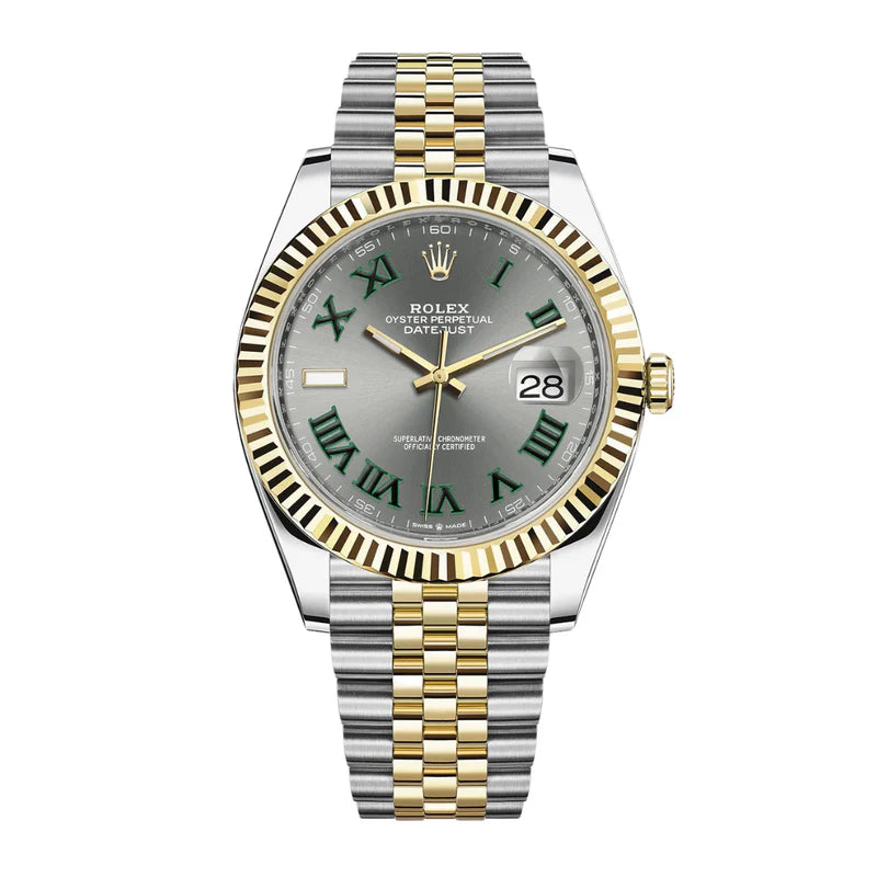 Rolex Datejust 41 "Wimbledon