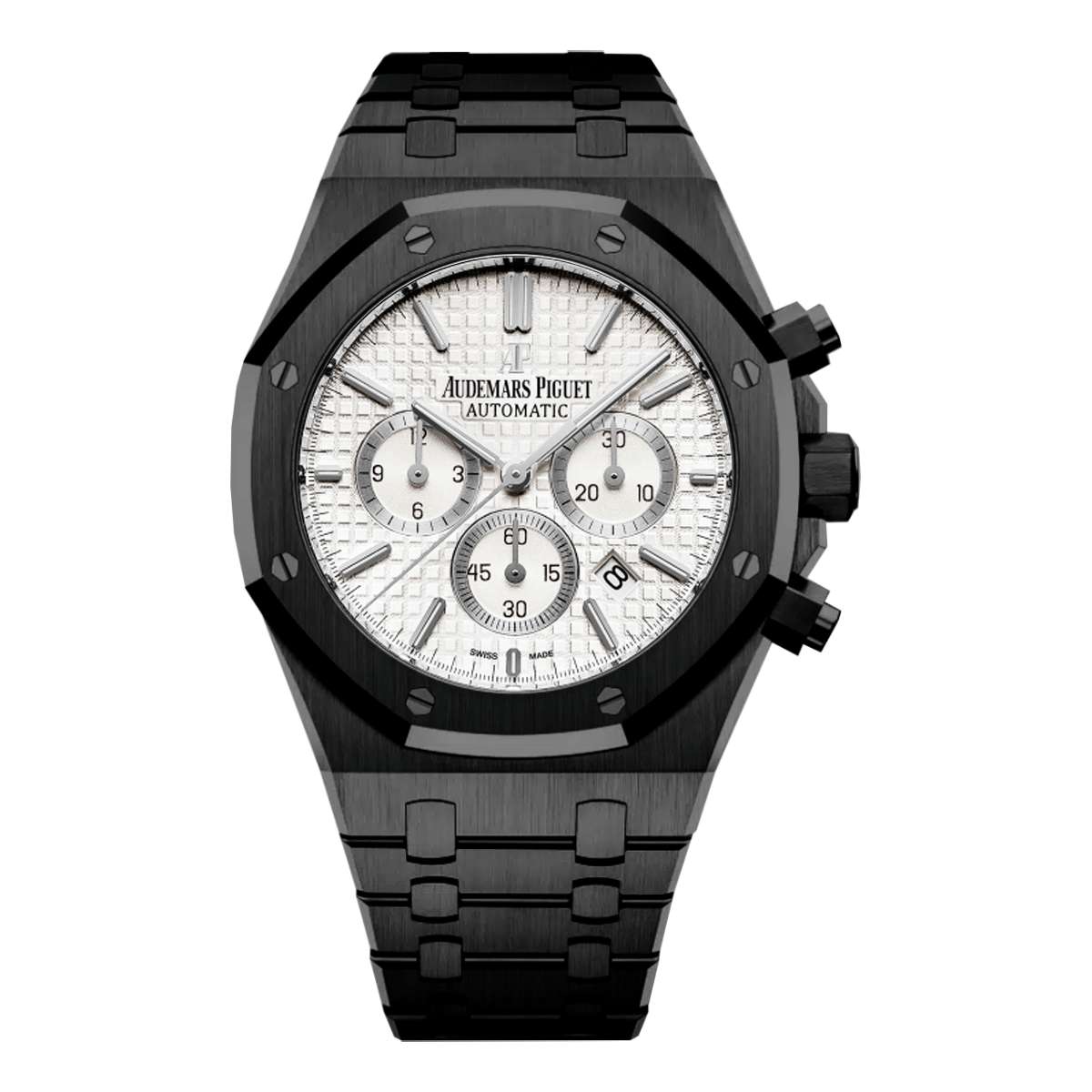 Audemars Piguet Royal Oak Chronograph 'Stealth White Venom