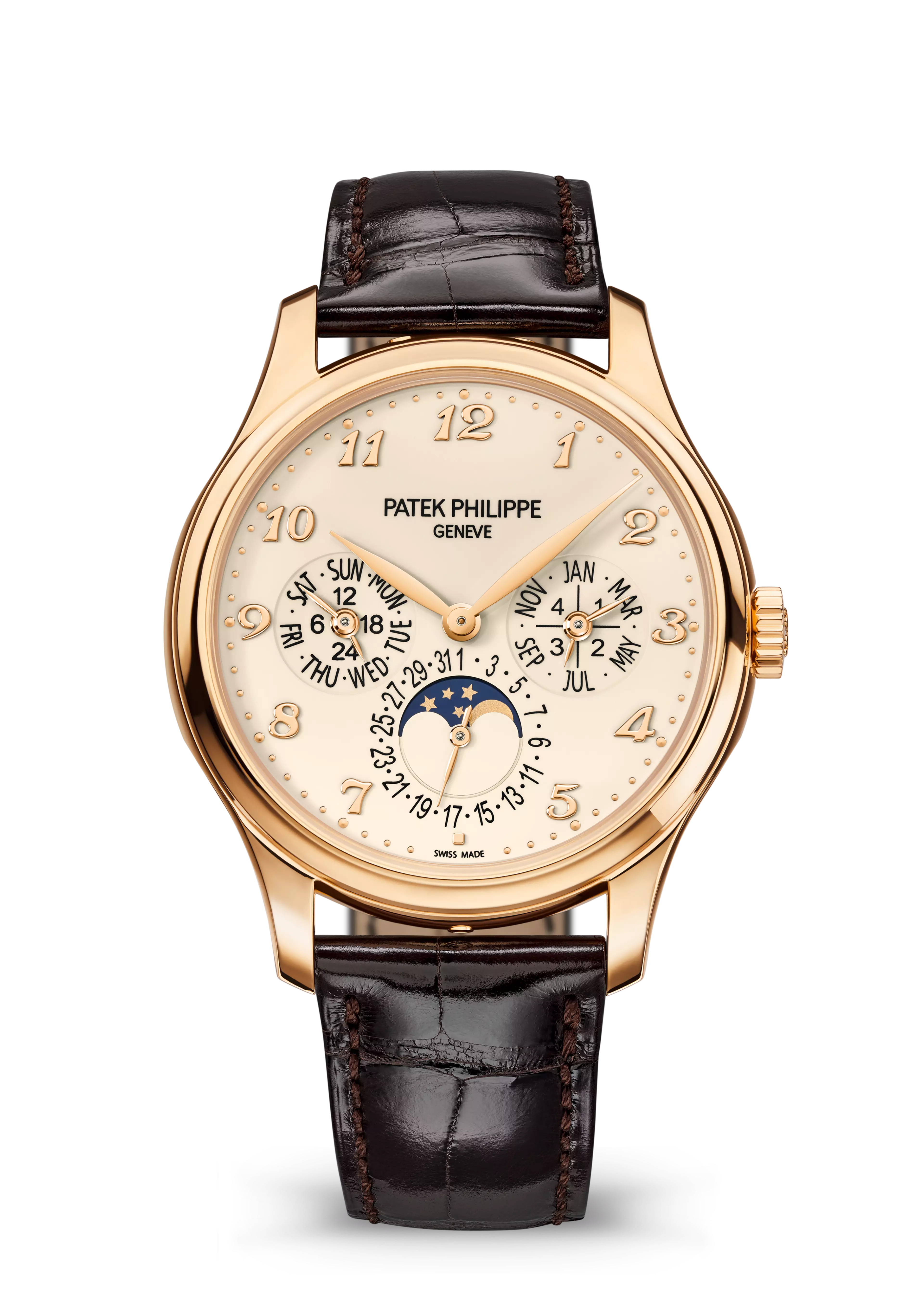 Patek Philippe Grand Complications Perpetual Calendar watch, reference 5327R-001