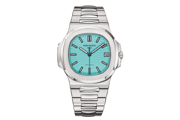 Patek Philippe Nautilus Tiffany & Co. Blue Dial 5711/1A-018