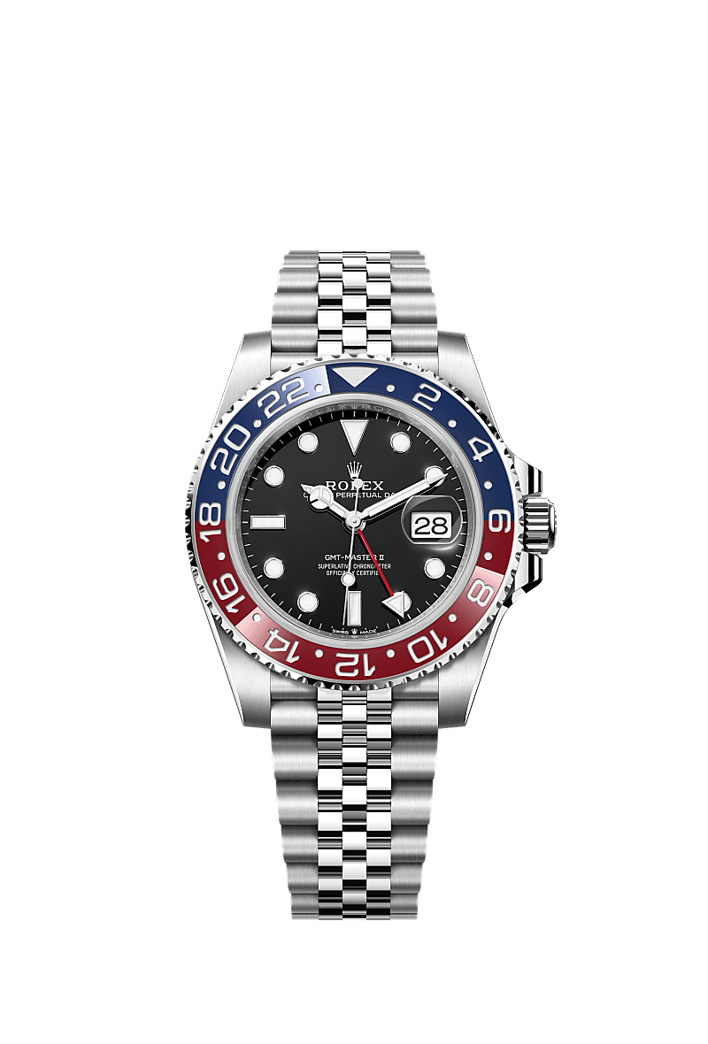 Rolex GMT-Master “Pepsi”