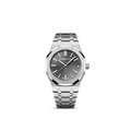 Audemars Piguet Royal Oak Selfwinding watch in stainless steel with a grey dial