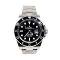 Rolex Submariner Date 116610LN in stainless steel with a black dial