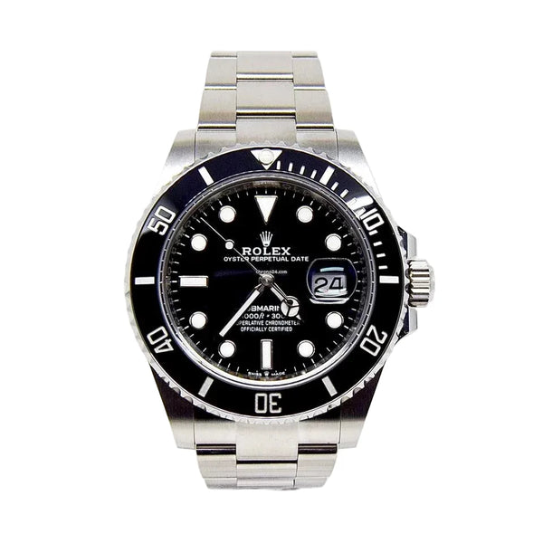 Rolex Submariner Date 116610LN in stainless steel with a black dial