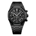 Audemars Piguet Royal Oak Chronograph 41mm Men’s Watch – Ref: 26320ST.OO.1220ST.01-PVD – Black Dial, Black PVD Stainless Steel Bracelet