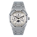 Audemars Piguet Royal Oak Perpetual Calendar watch with a 41mm stainless steel case