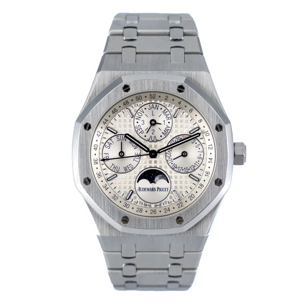 Audemars Piguet Royal Oak Perpetual Calendar watch with a 41mm stainless steel case